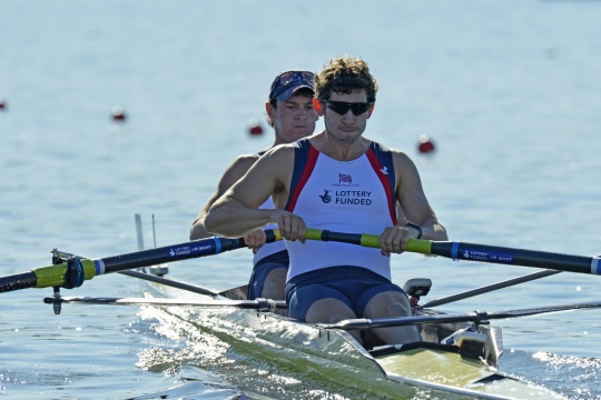  - GB M2- Euros 2012 L to R Kieren EMERY Matthew TARRANT